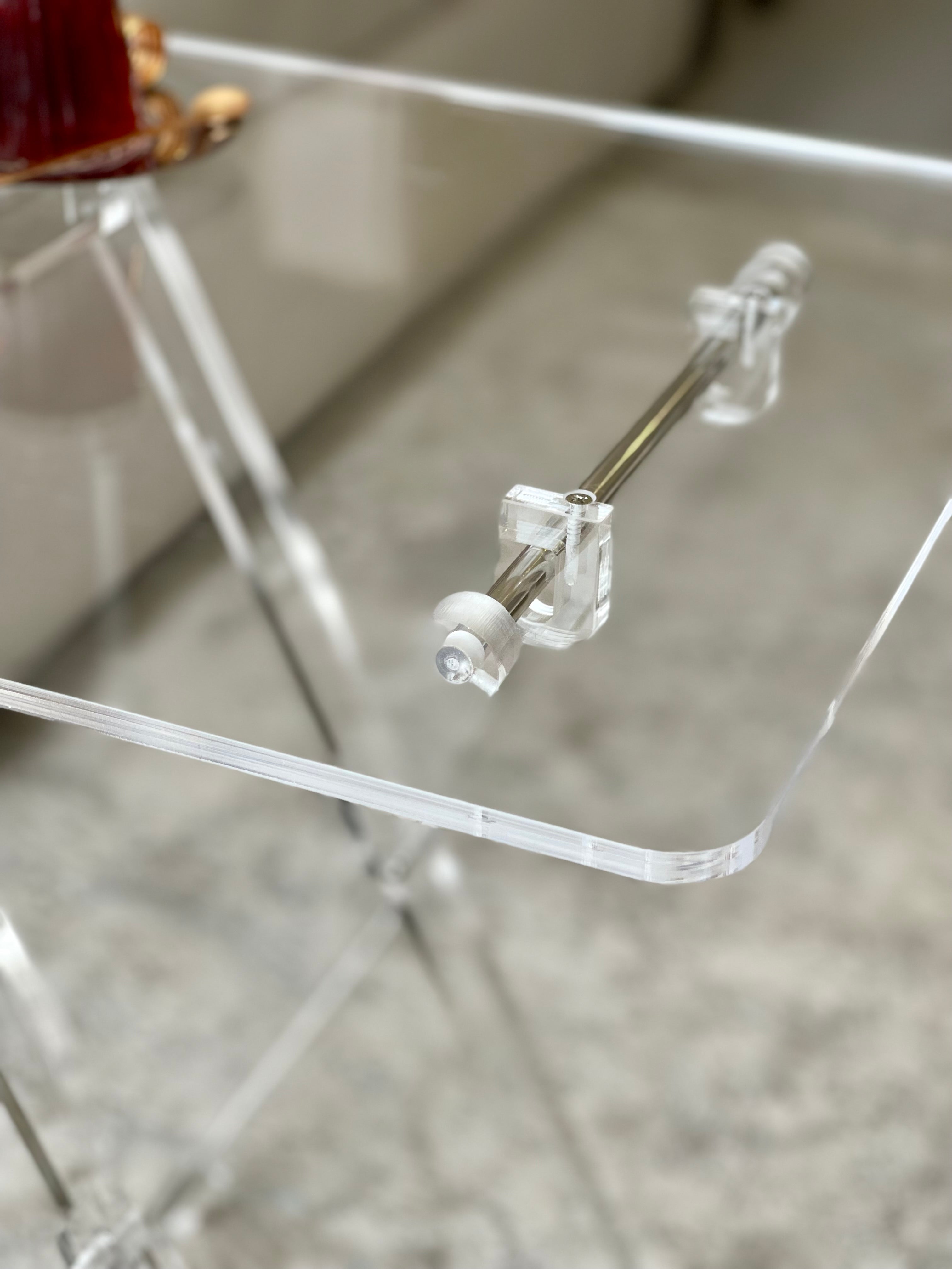 Acrylic Folding Table