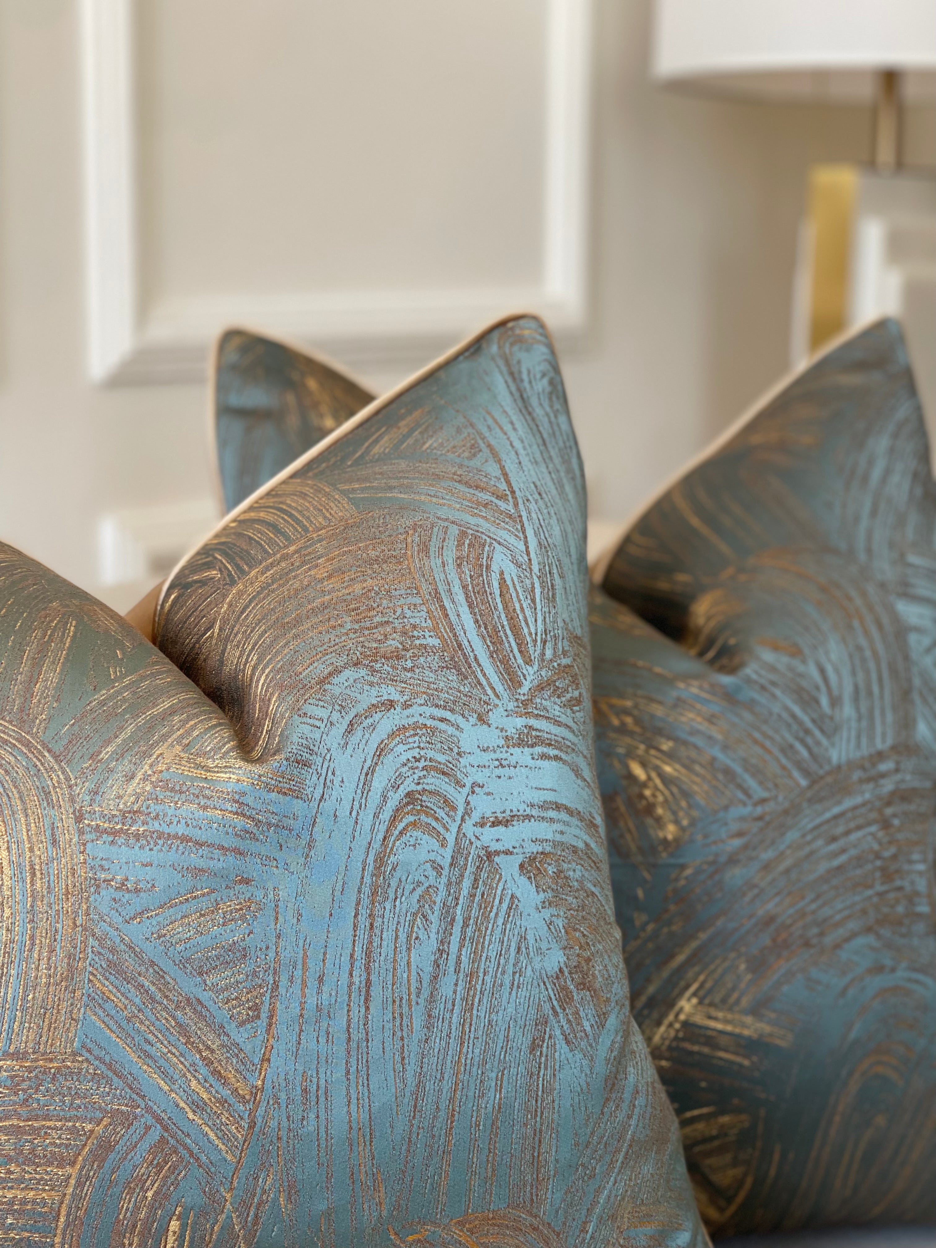 Azure Cushion Cover