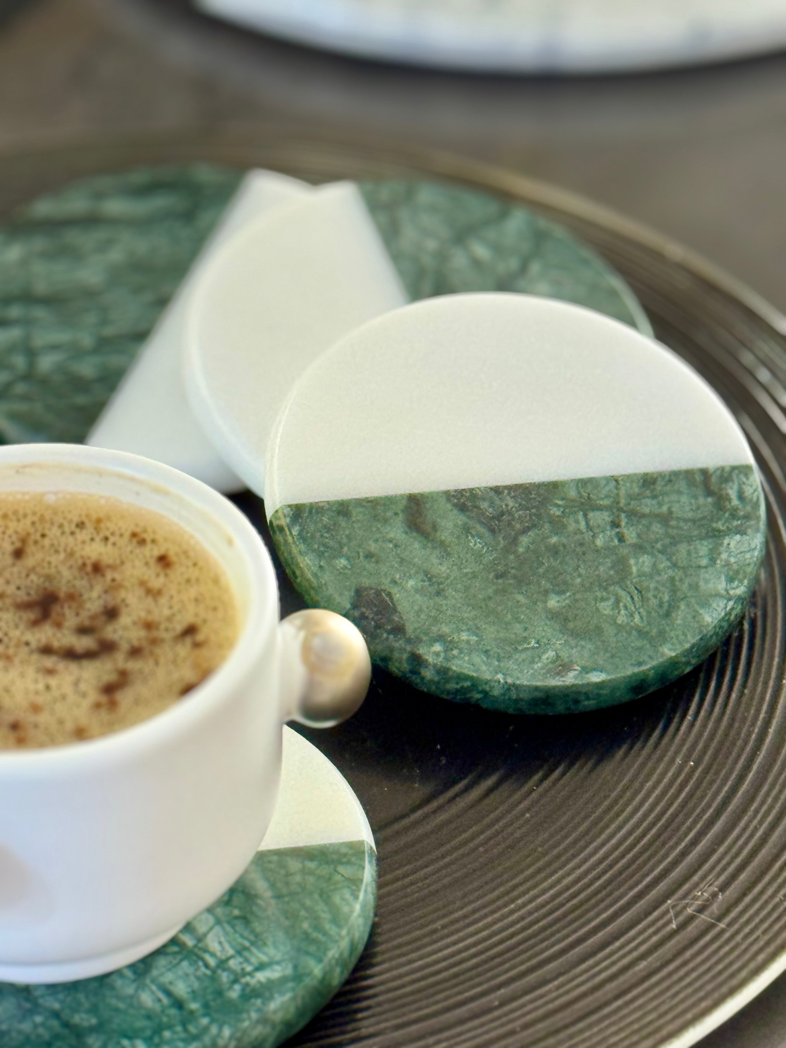 Selis Marble Coasters