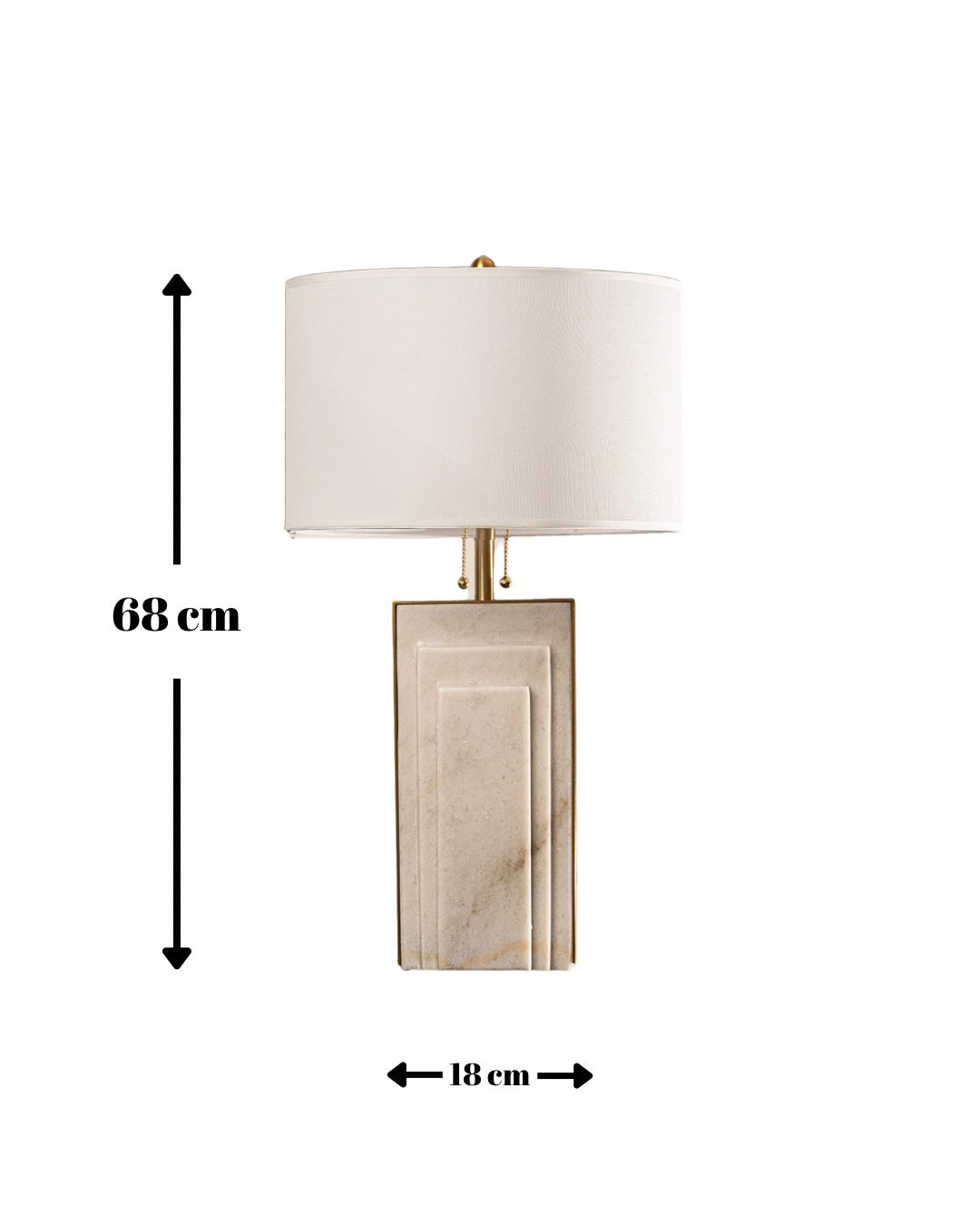 Marvelle Table Lamp