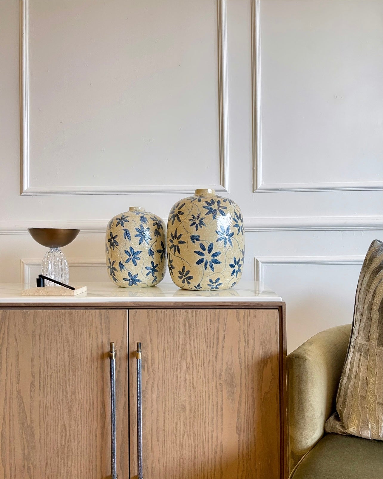 مزهرية ليلي