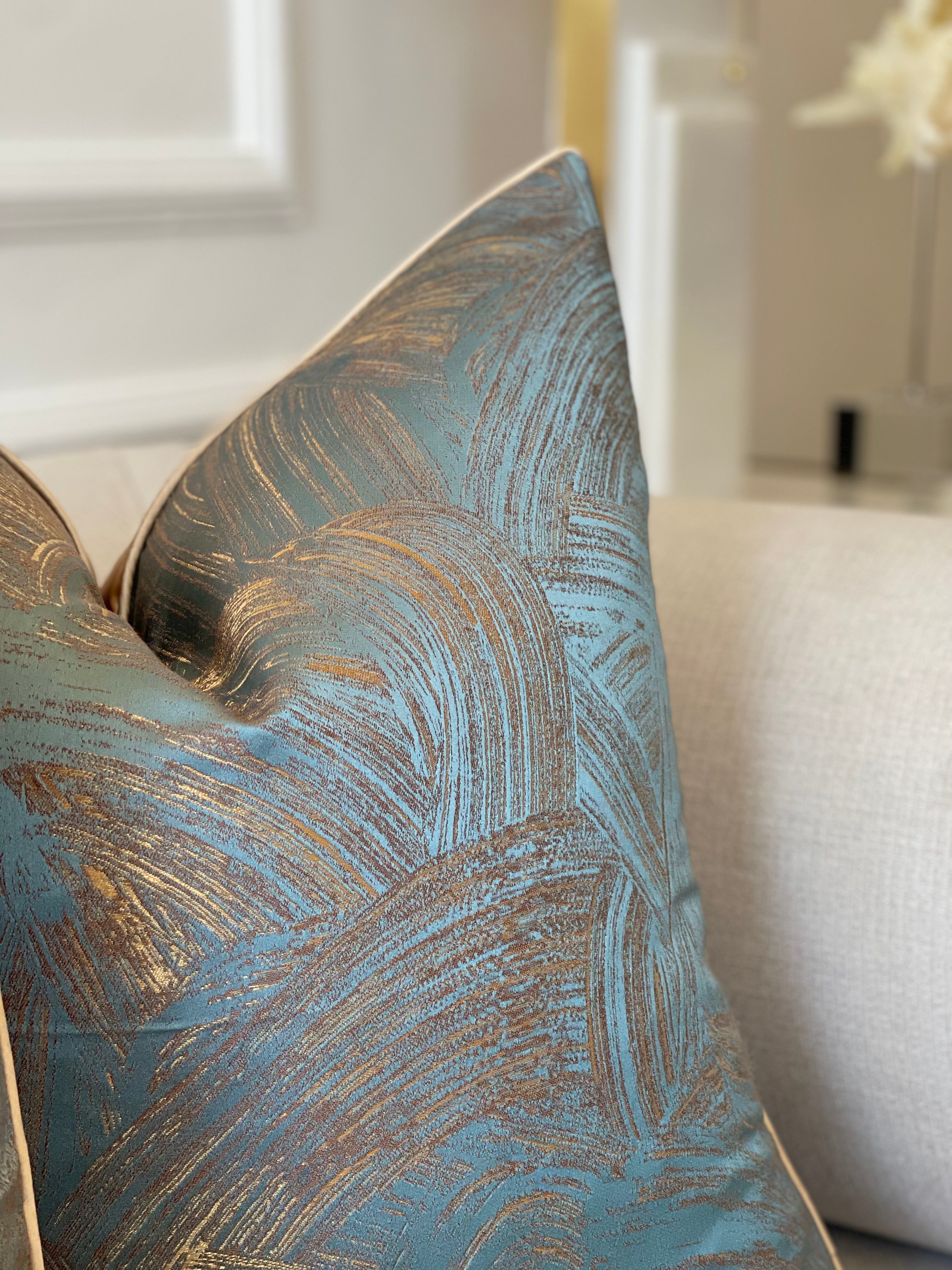 Azure Cushion Cover