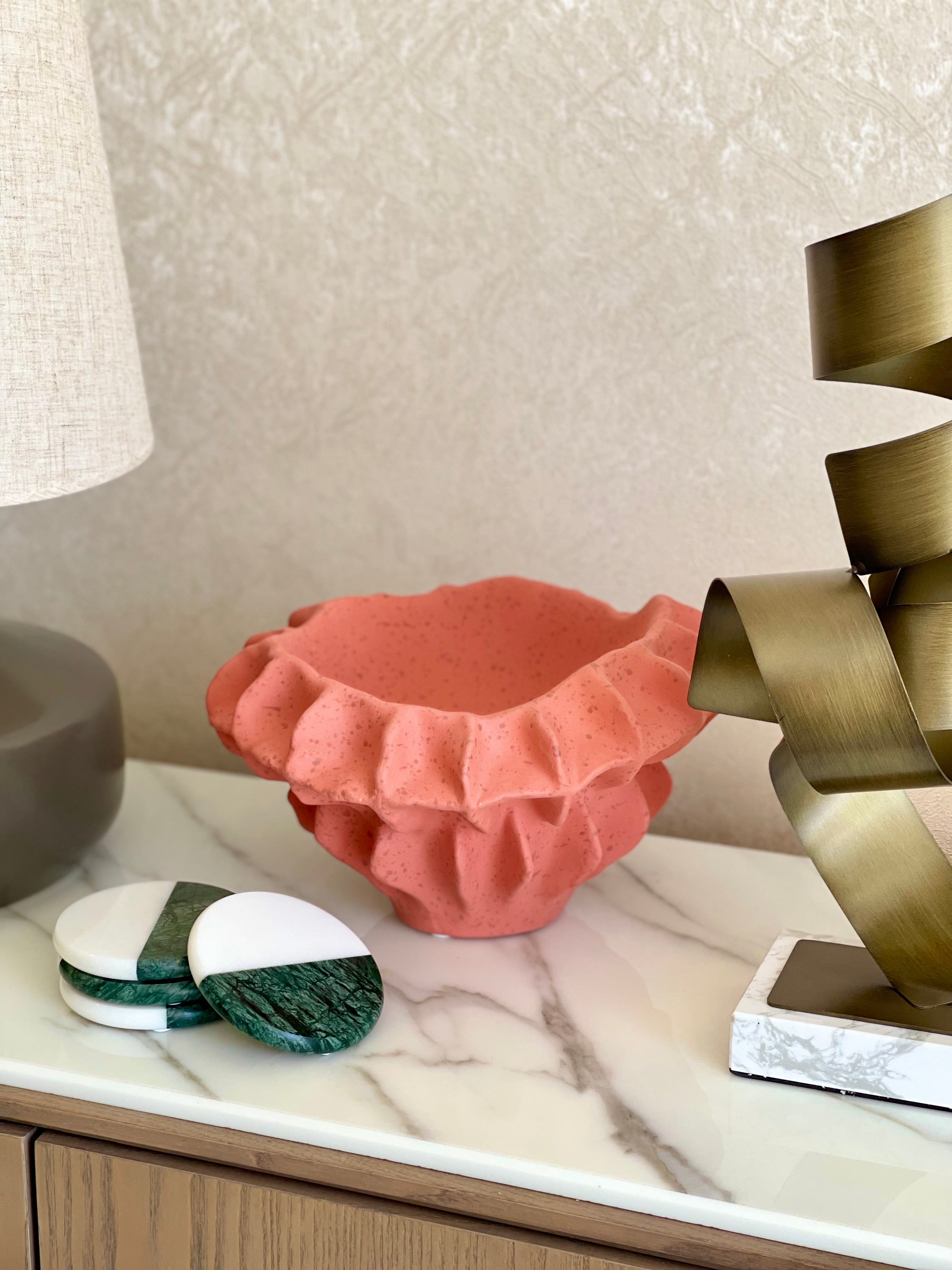 Coral Bloom Bowl