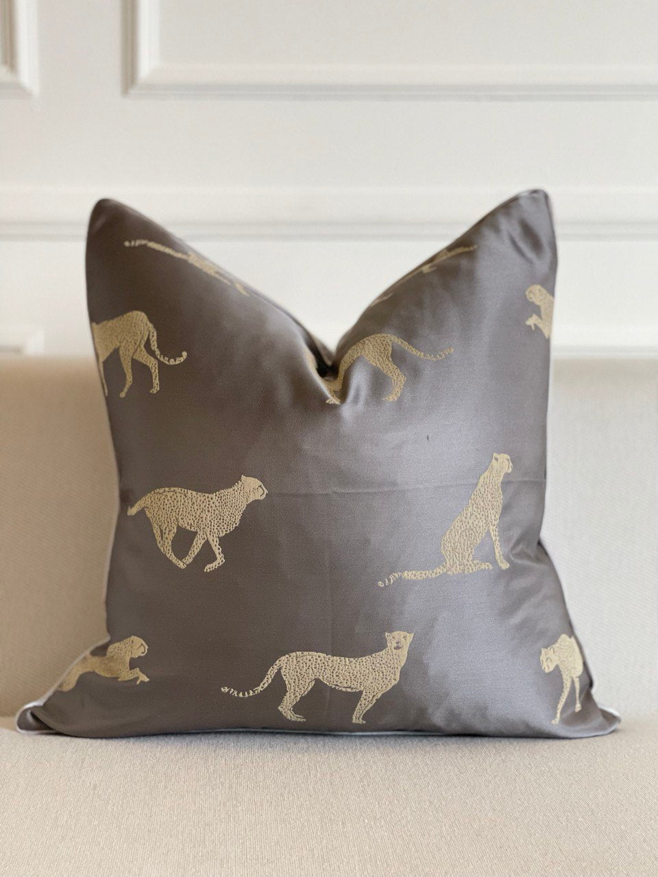 Leopards Cushion Cover