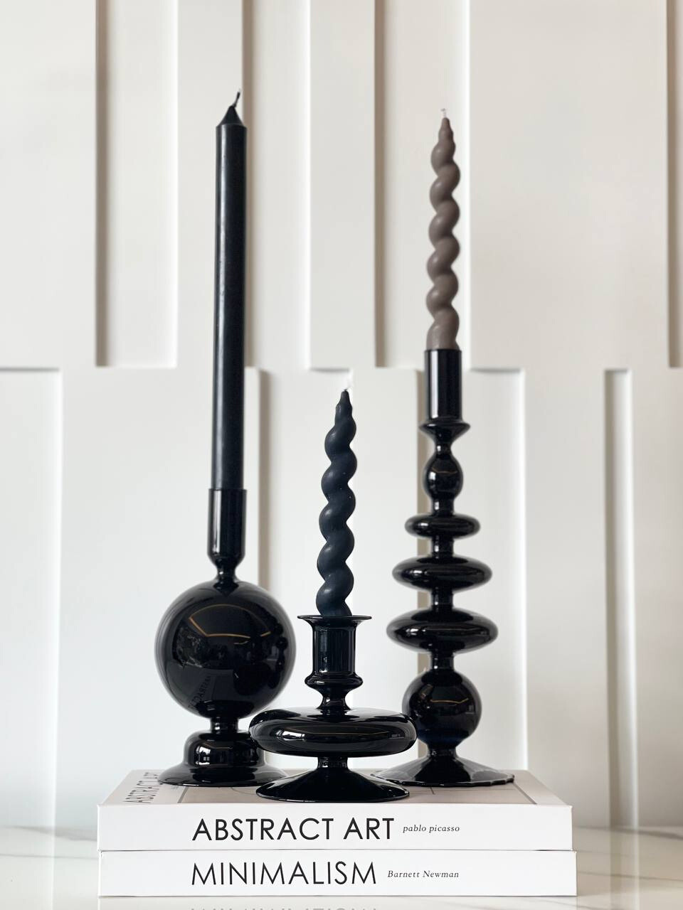 Enzo Candle Holder Set