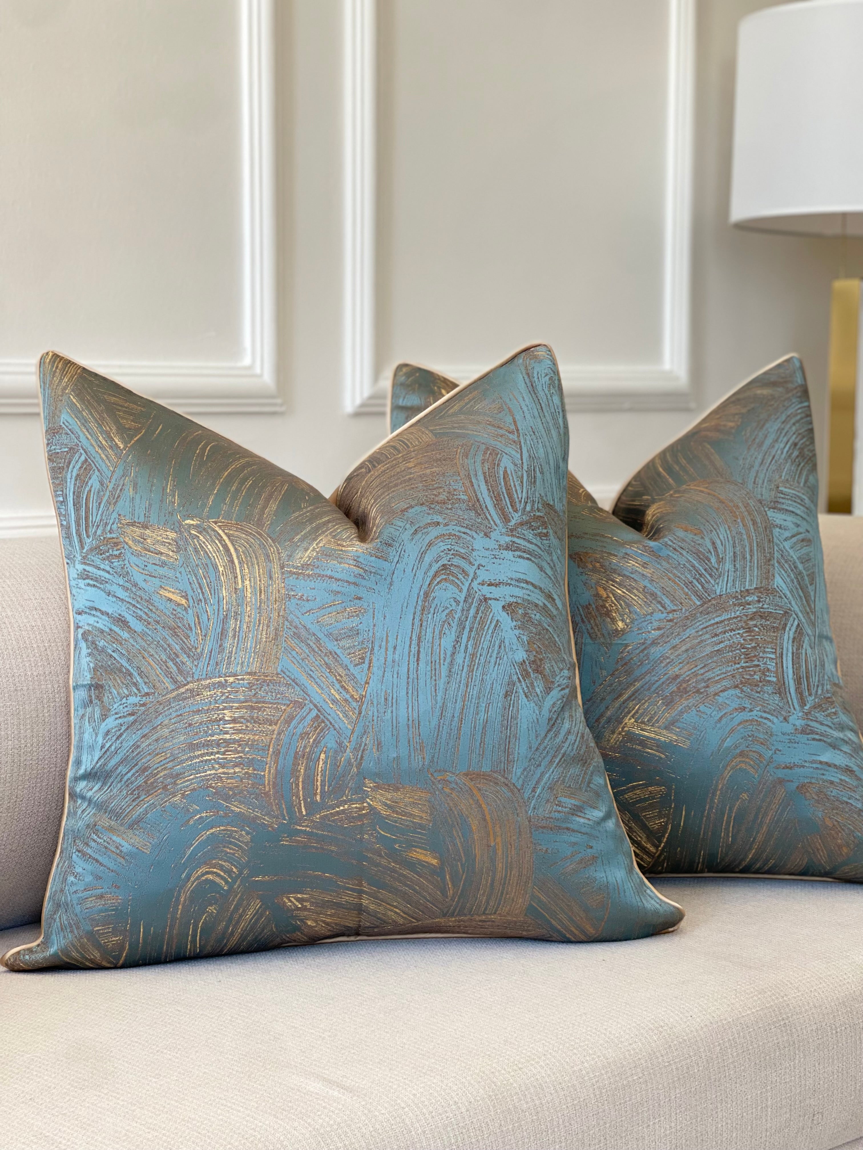 Azure Cushion Cover