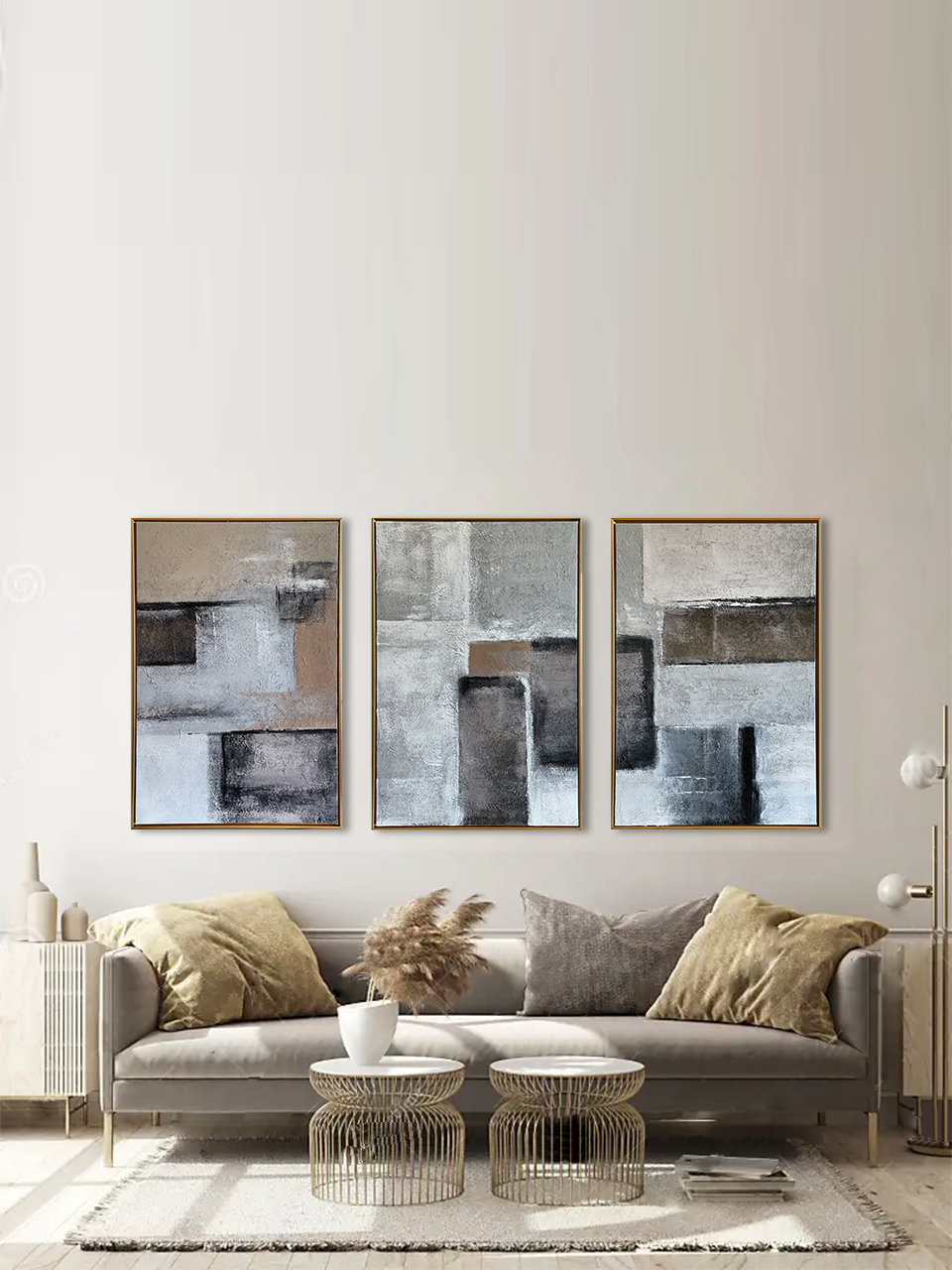 Trio Wall Art