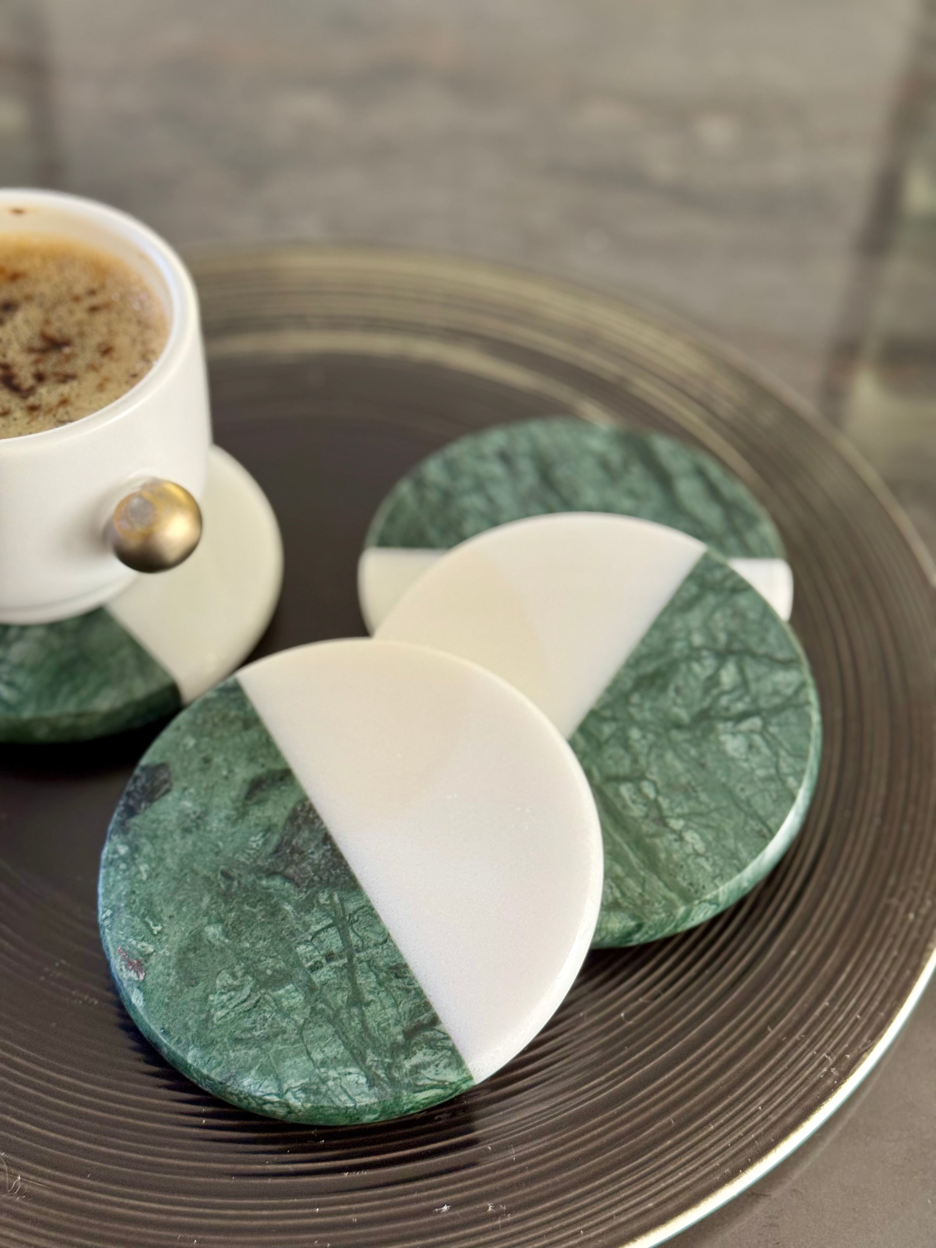 Selis Marble Coasters