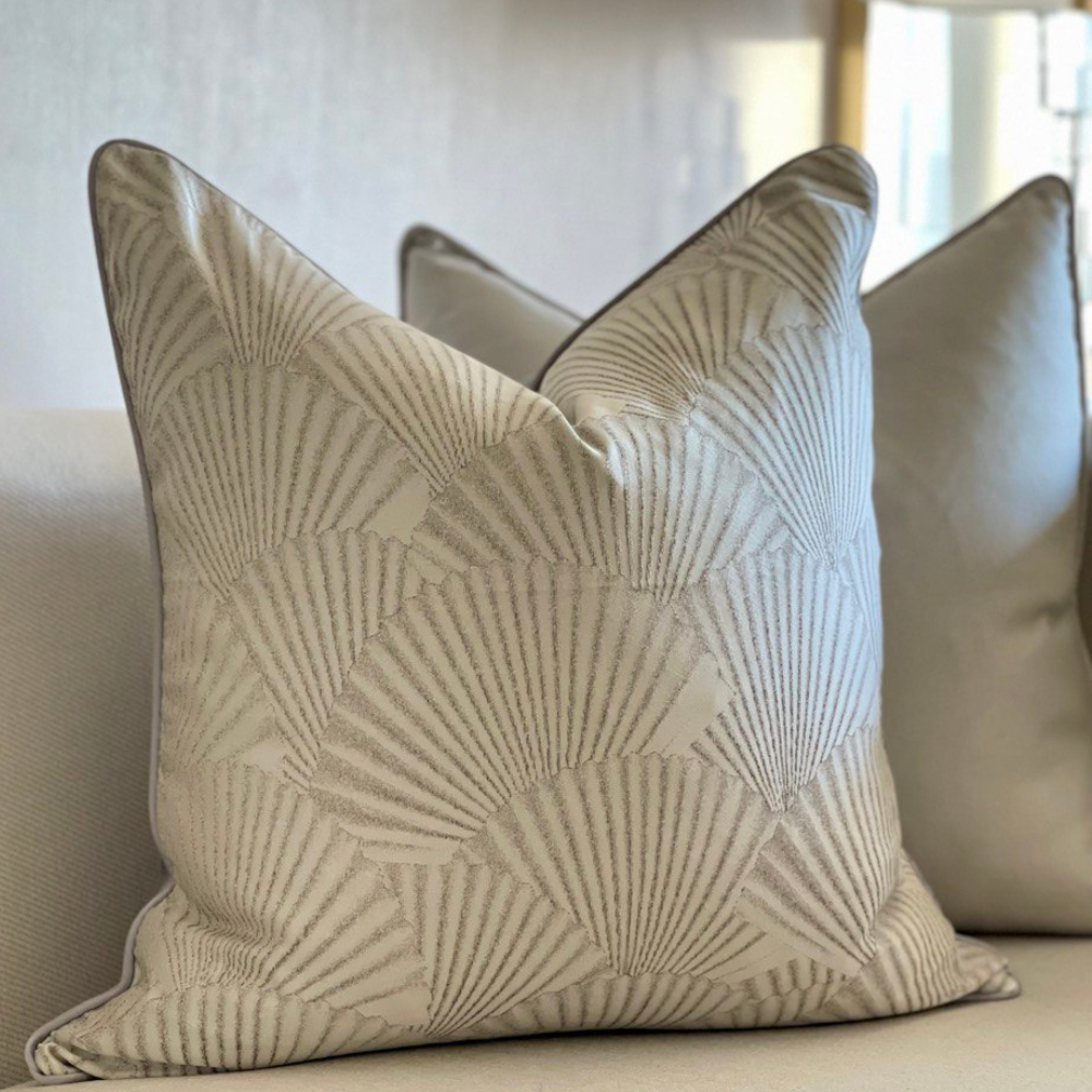 Shell Cushion Cover