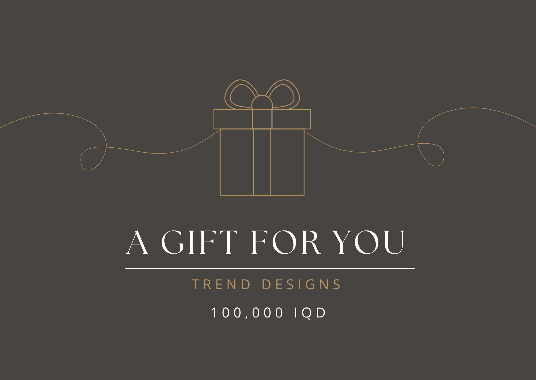 Trend Designs Gift Card