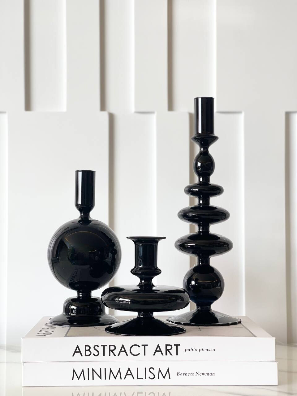 Enzo Candle Holder Set