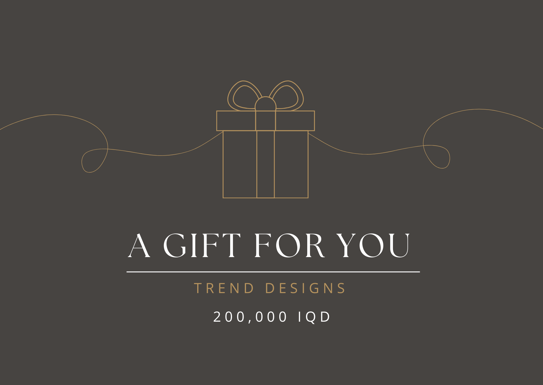 Trend Designs Gift Card