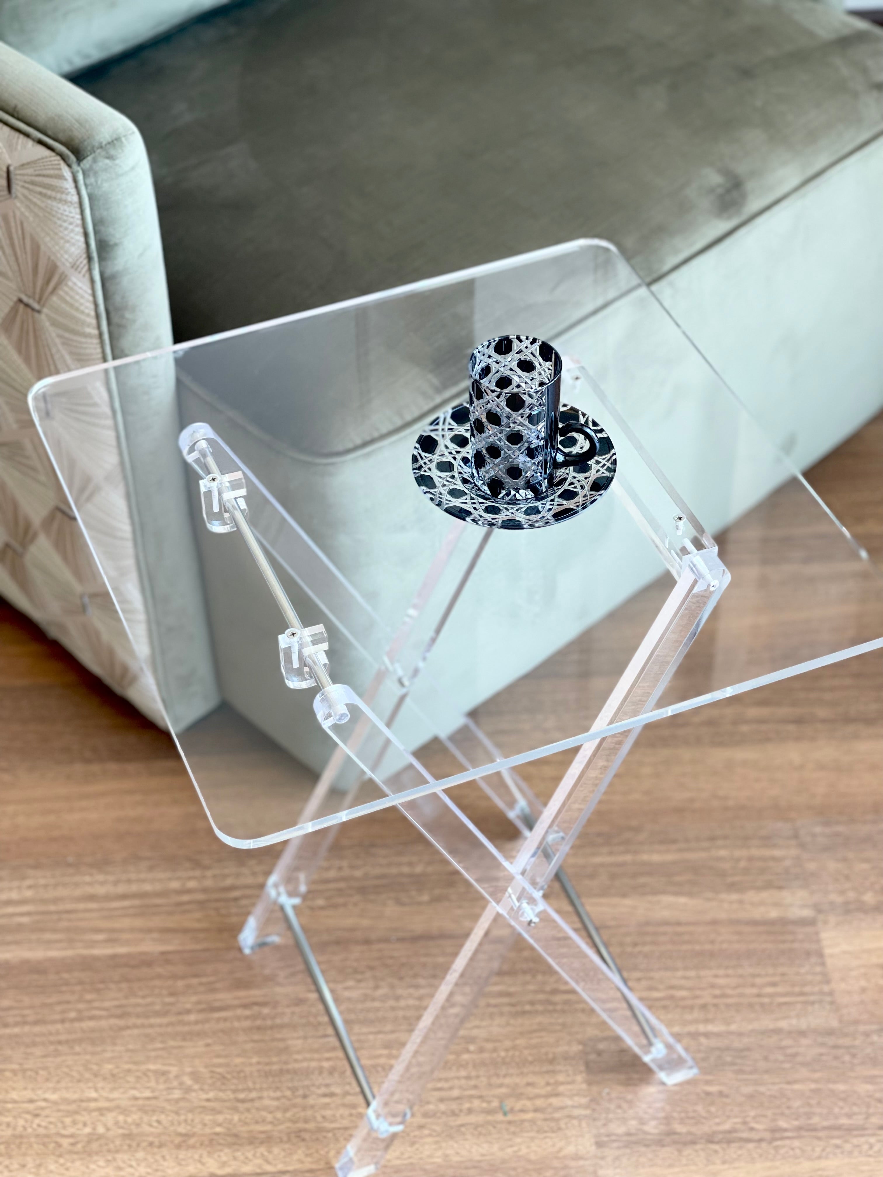 Acrylic Folding Table