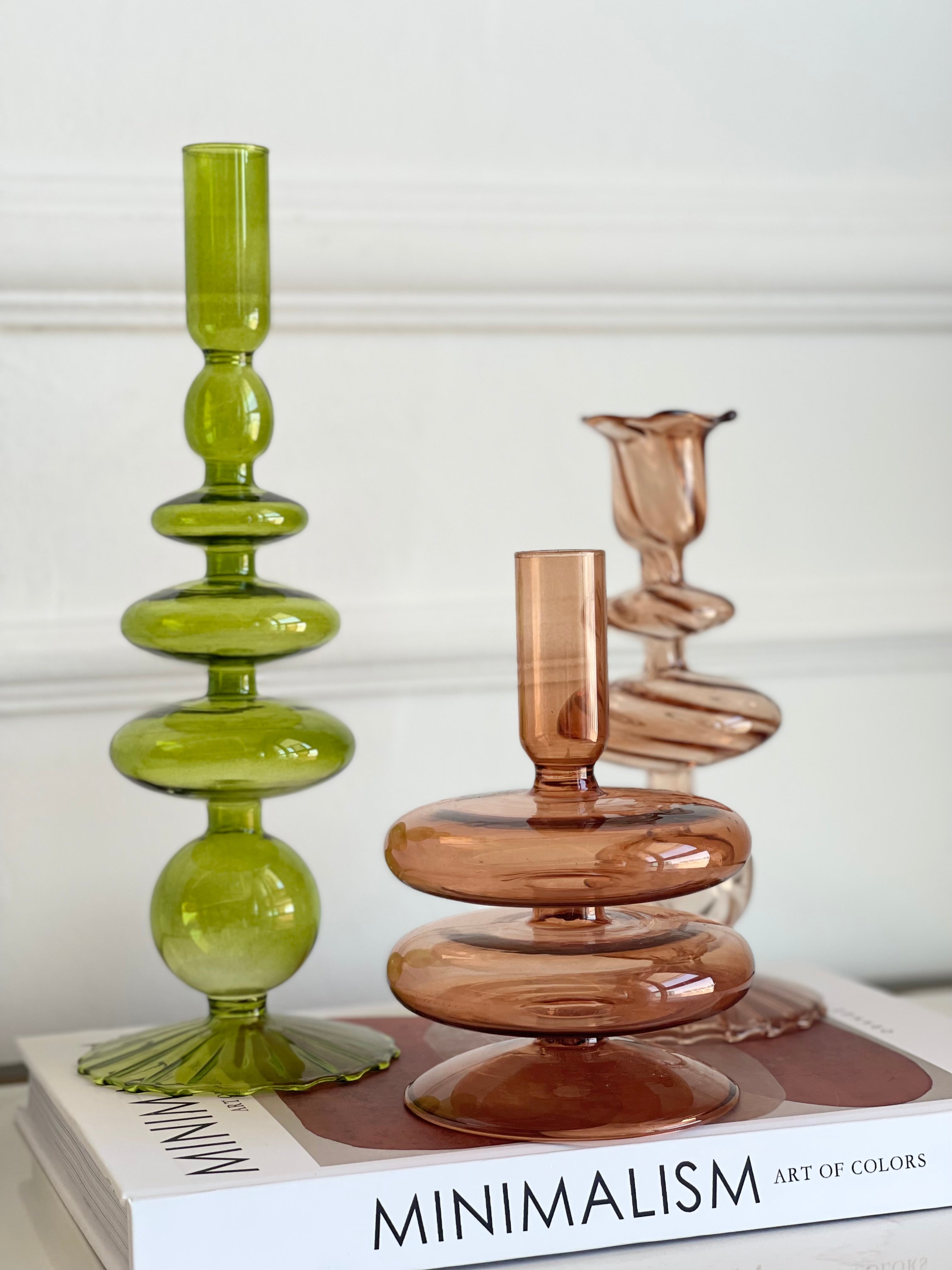 Kiara Candle Holder Set