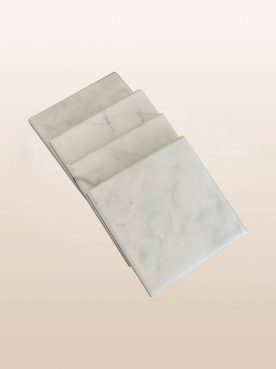 Rectangle Oro Marble Coasters