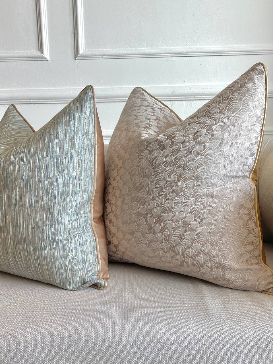 FAYROZI TUYLER BUNDEL CUSHIONS