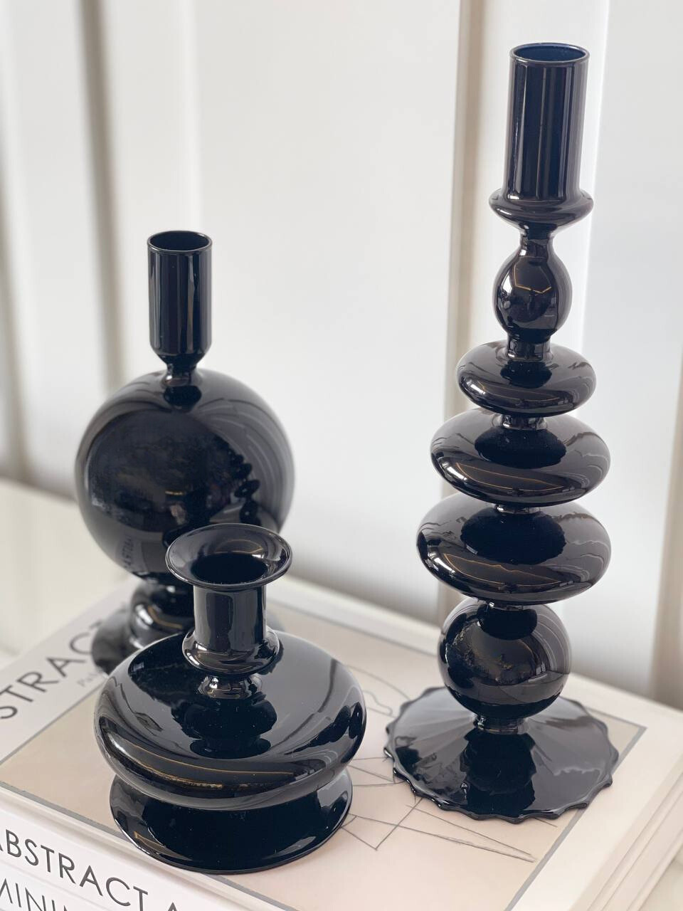 Enzo Candle Holder Set