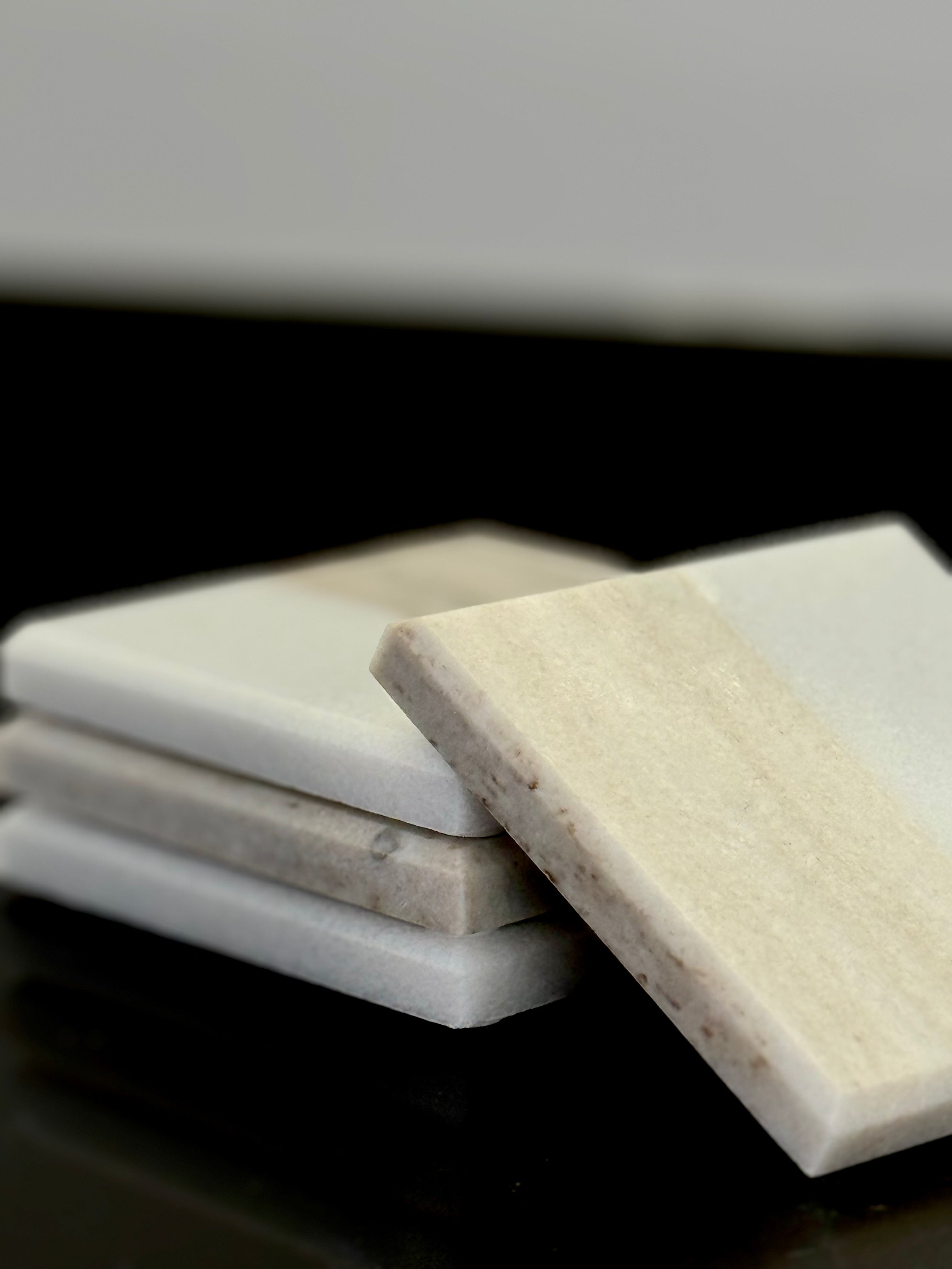 Caleo Marble Coasters