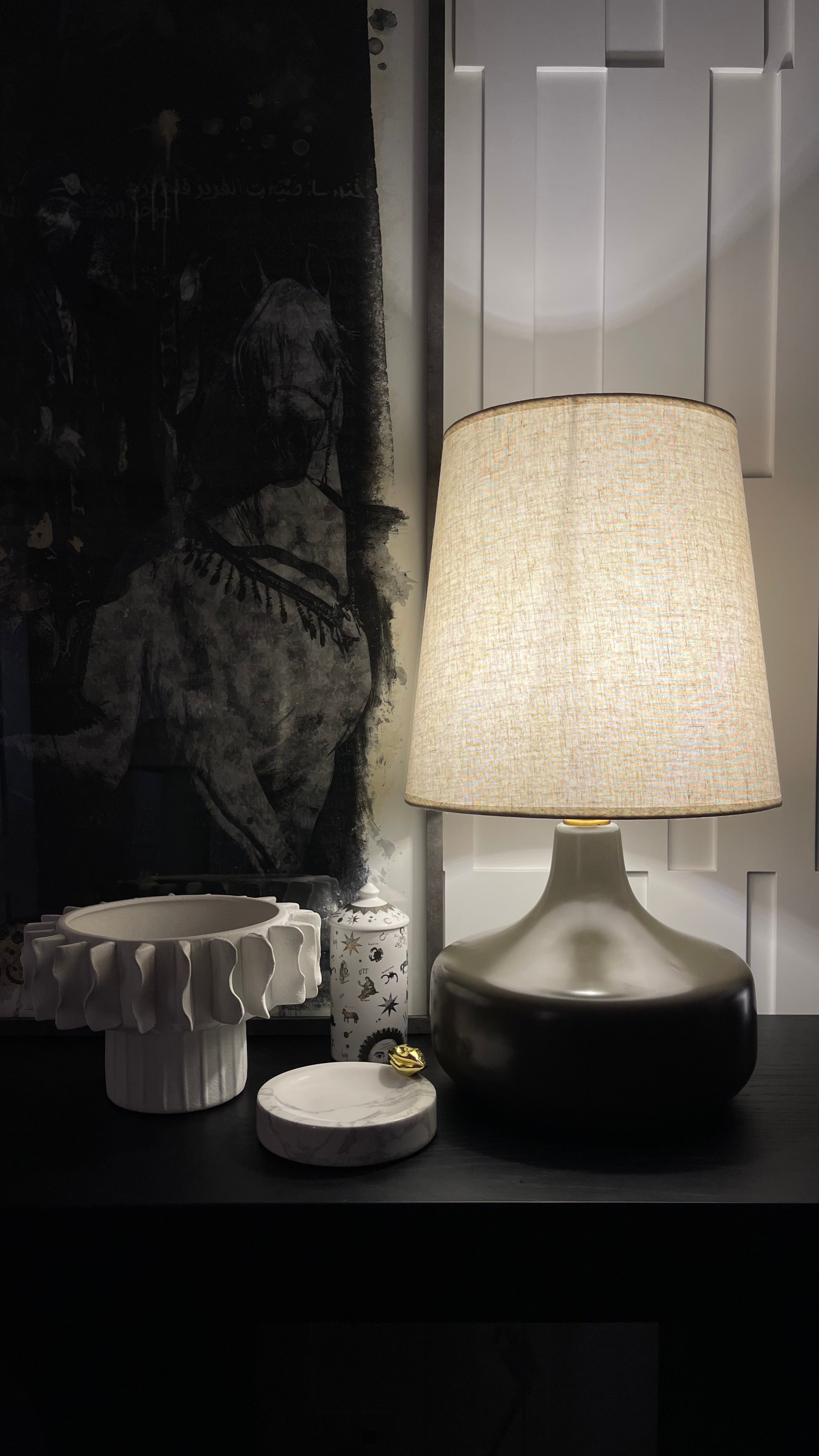 Velin Table Lamp