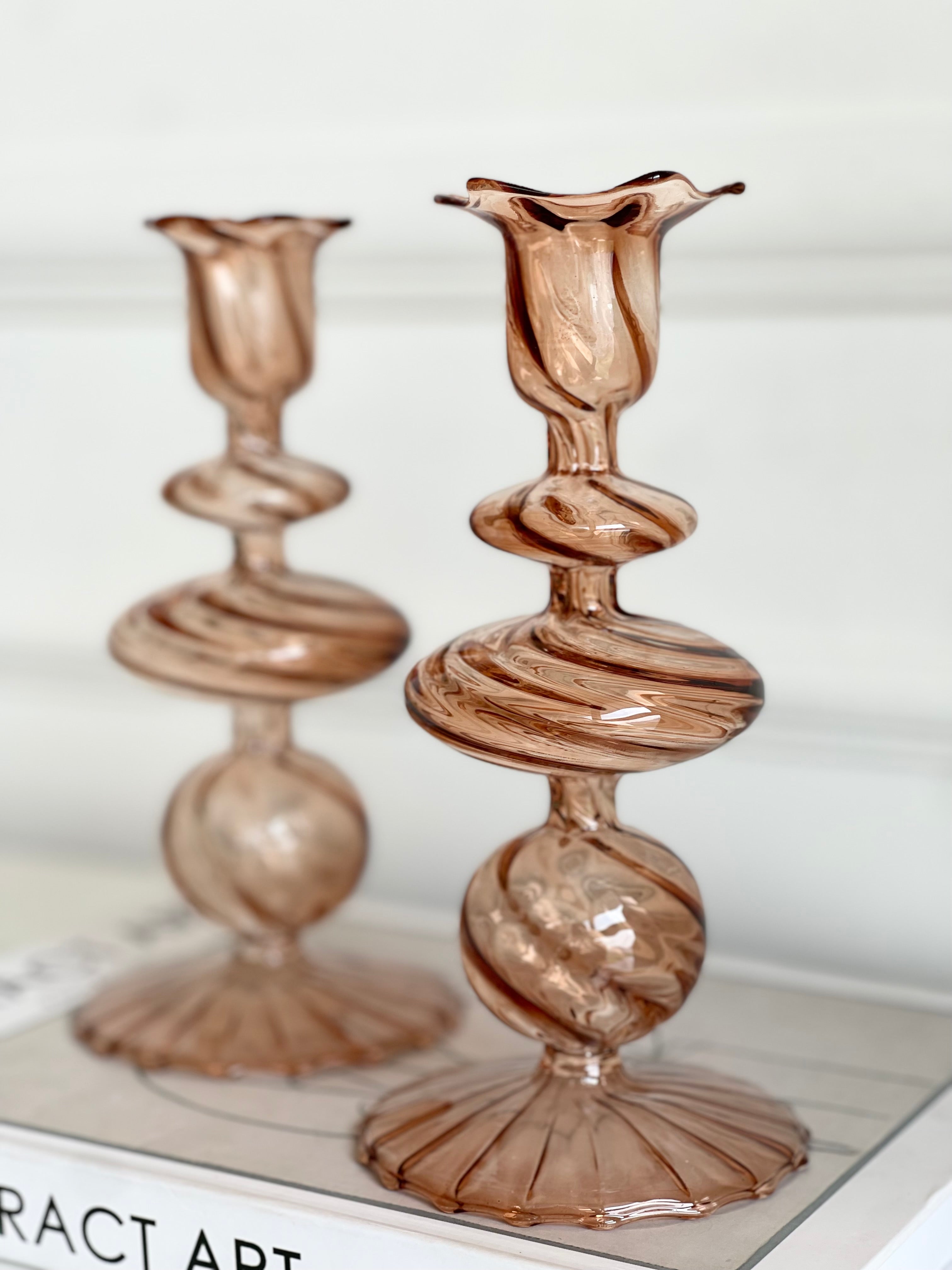 Rosalie Candle Holder Set