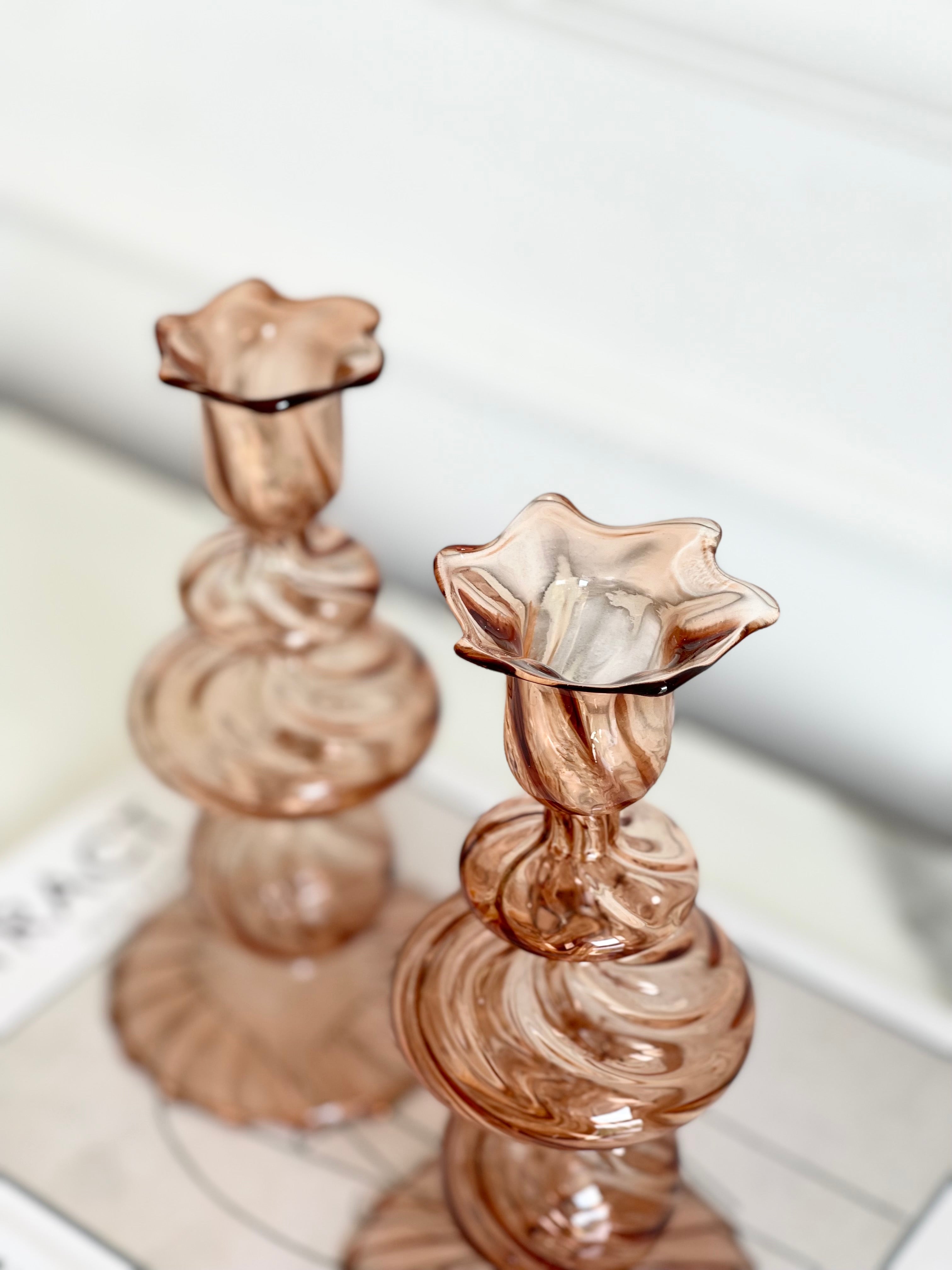 Rosalie Candle Holder Set