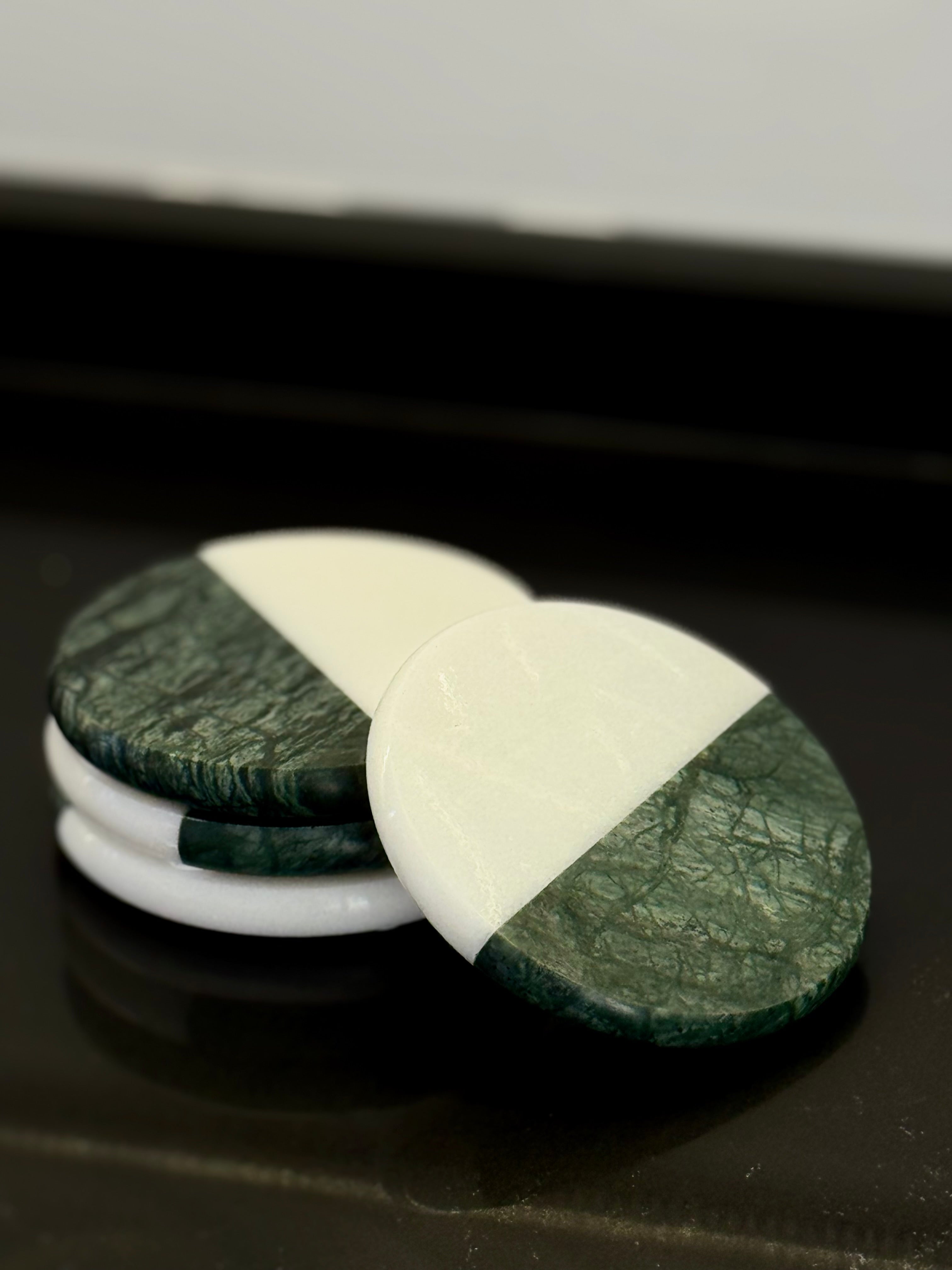 Selis Marble Coasters