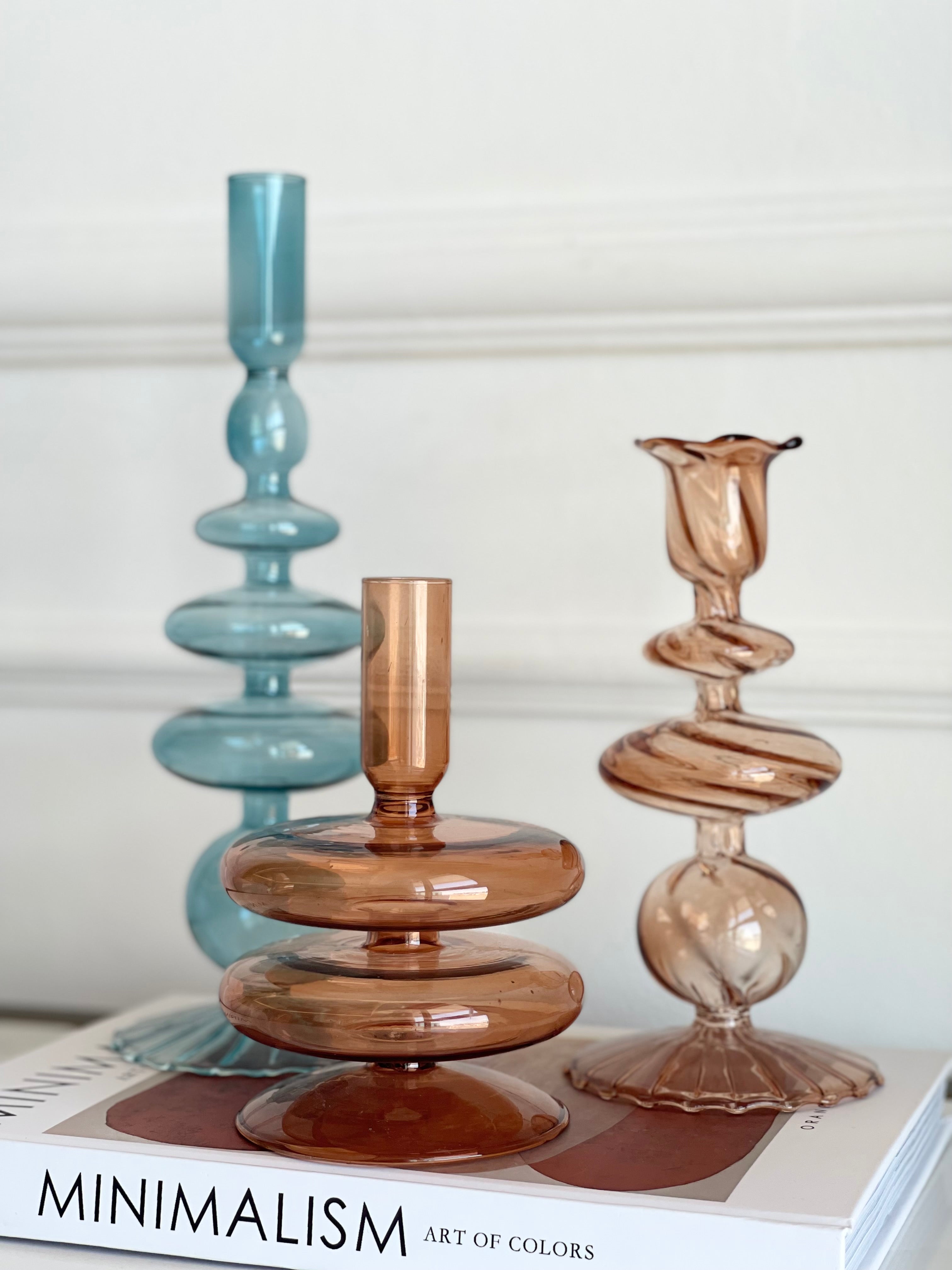 Bruno Candle Holder Set