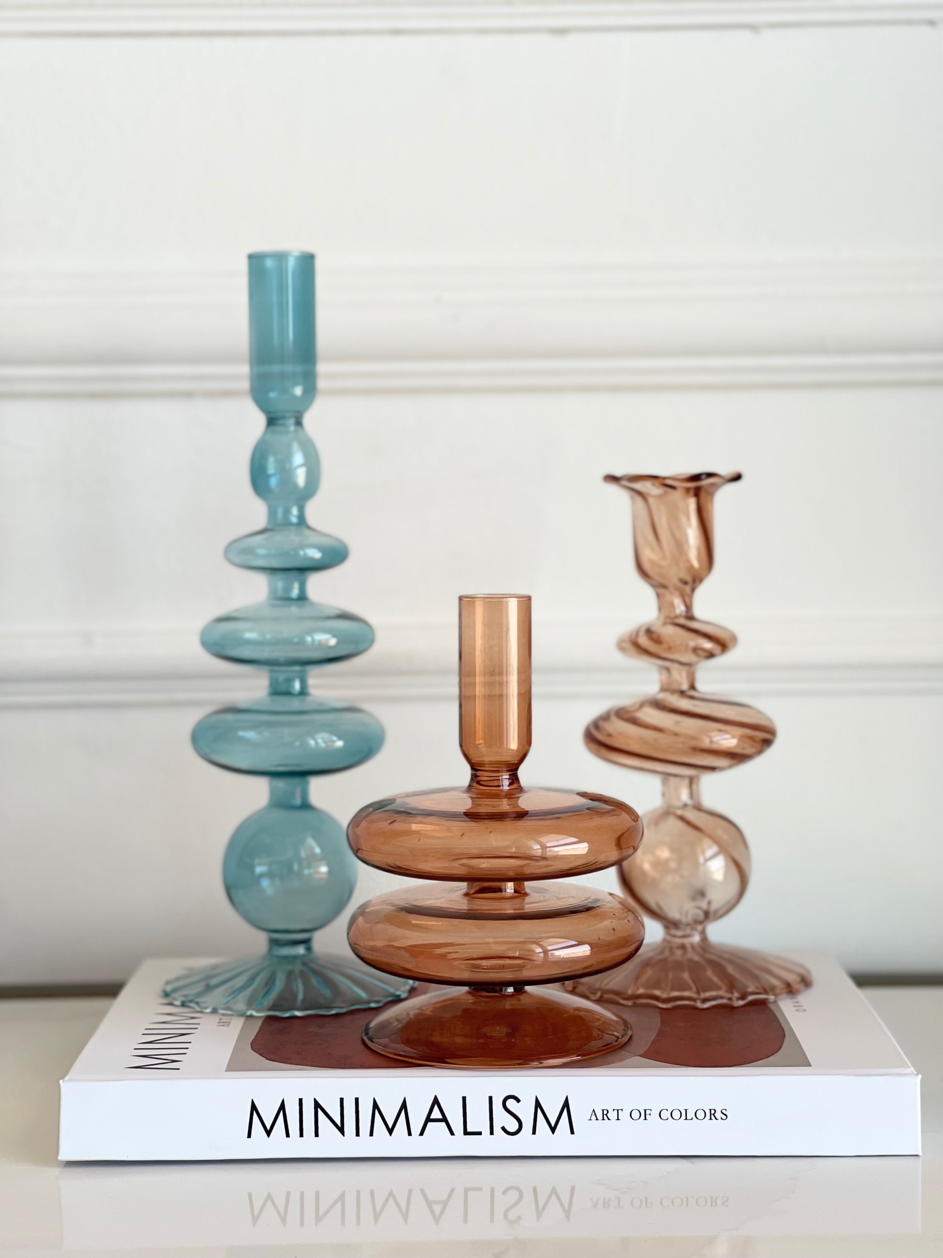 Bruno Candle Holder Set