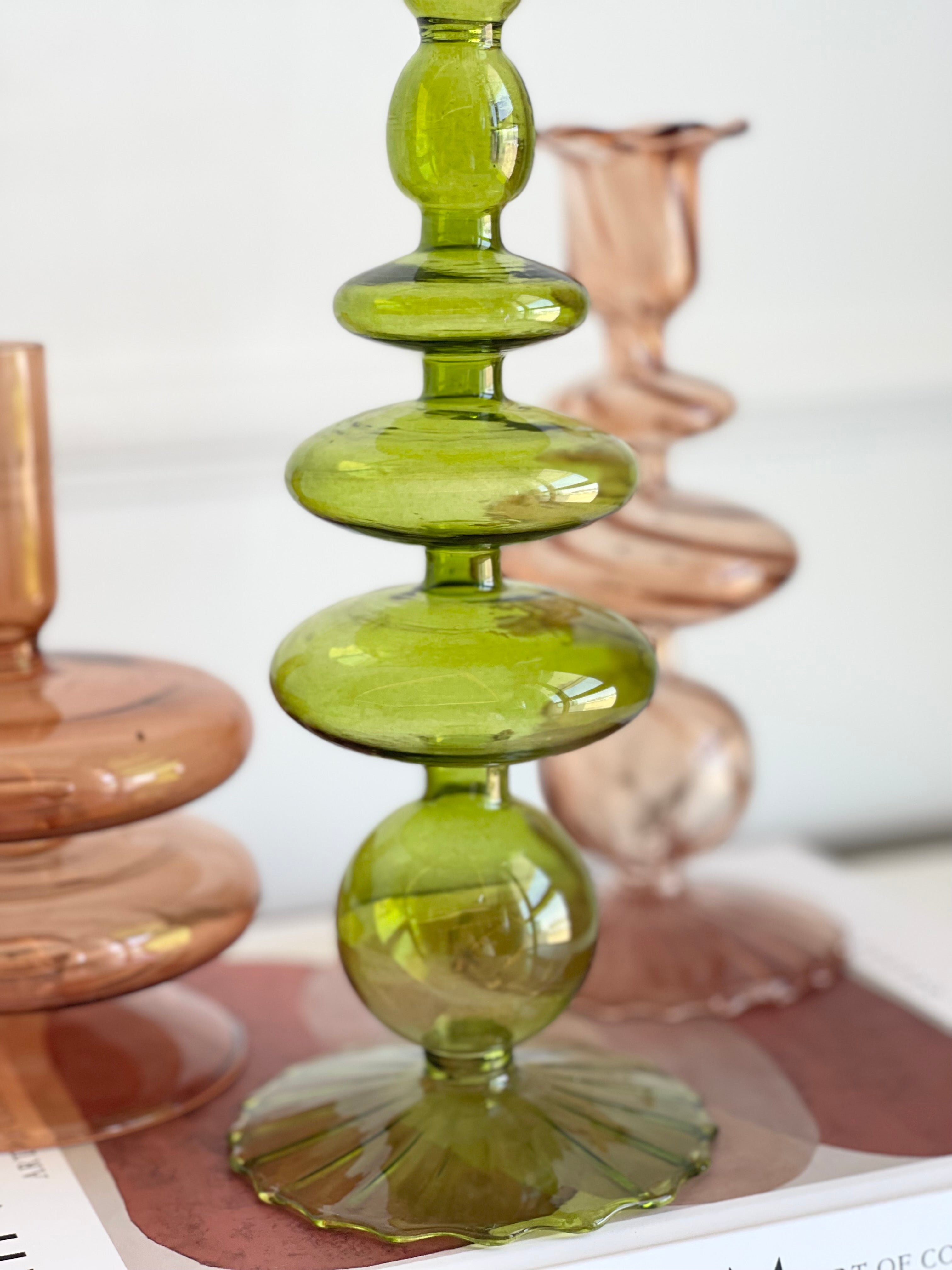 Kiara Candle Holder Set