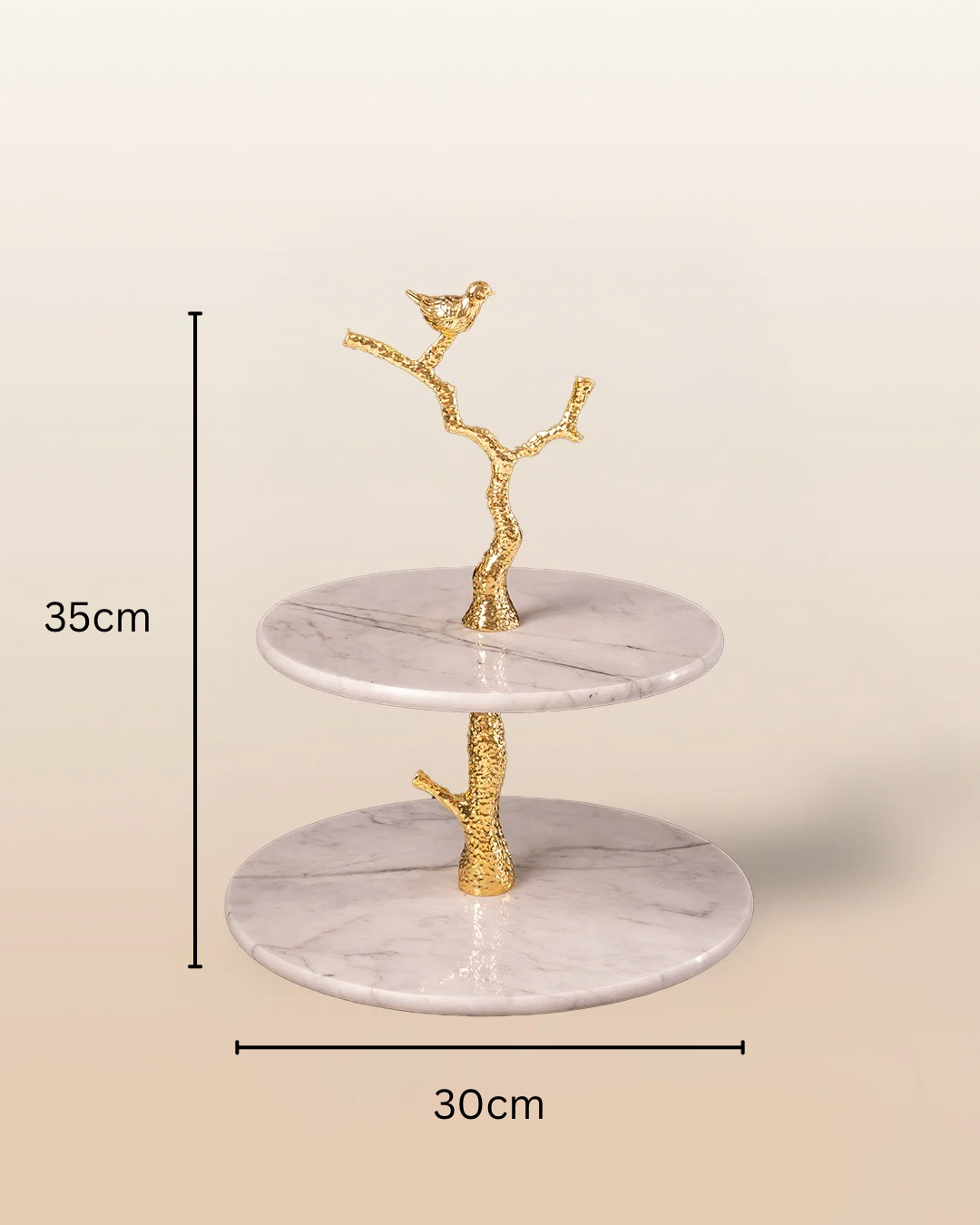 Elara Marble Stand