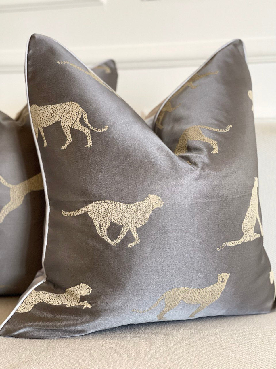 Leopards Cushion Cover