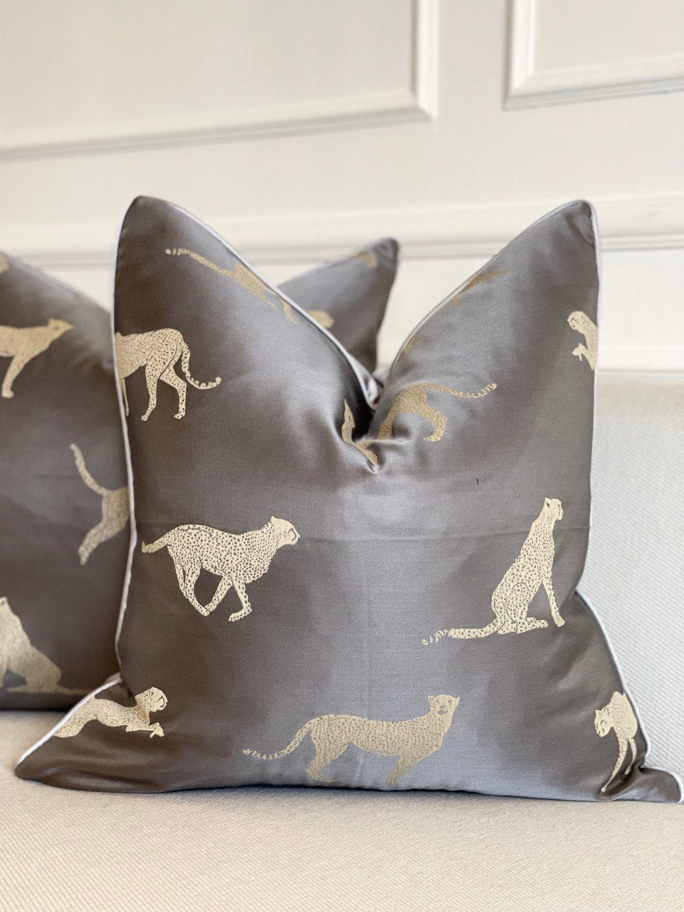 Leopards Cushion Cover