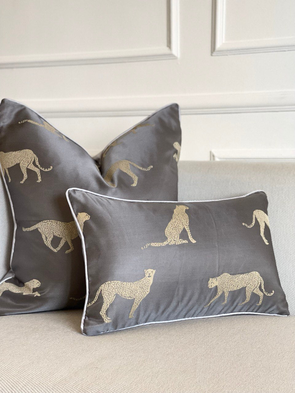 Leopards Cushion Cover